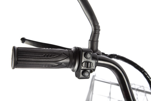 Gelbert ALFA 1 ST electric bike, green