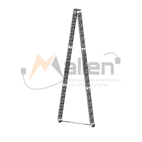 Mounting falling boom (A-shaped) MPS-35/3 MALIEN