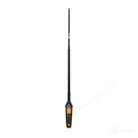 Testo probe with heated string including temperature and humidity sensor