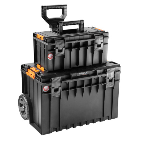 Modular tool box system (wheeled box + drawer), 59x46x75 cm, modular system I