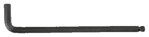 Шестигранный Г-образный ключ с шаровым наконечником, 3 мм
