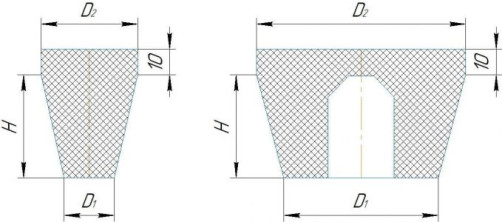 Plug 8 - 20 mm