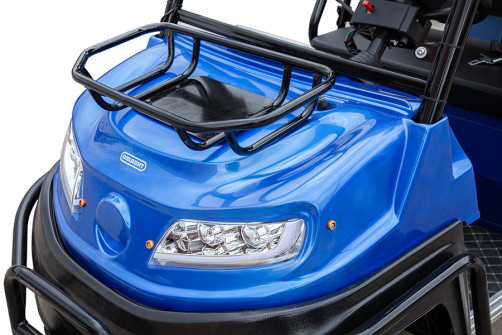 Mini golf cart Gelbert Venus 60V 1200W, blue