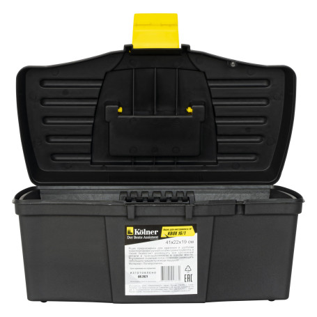 Tool box plastic KOLNER KBOX 16/1