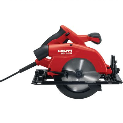 Circular saw SC 55W 220-240V sp box