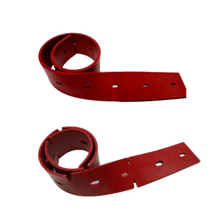 1040983, 1040626 Set with front and rear scraper for Tennant T2 (2 pcs)