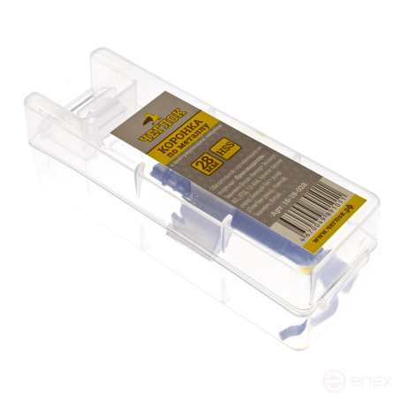 Коронка по металлу 28мм, HSS, с центр.сверл., ЧЕГЛОК