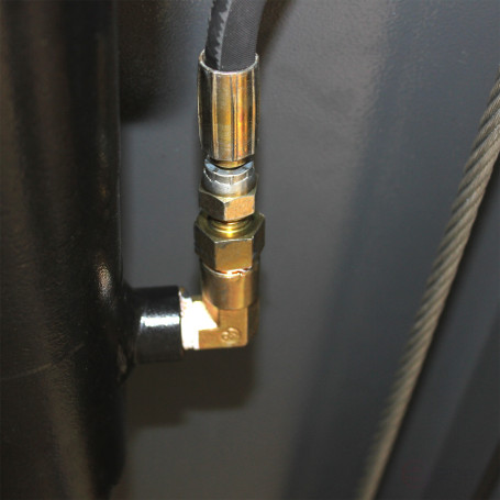 Four-post lift F3.5-4 AE&T (380B)