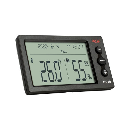 RGK TH-10 Thermohygrometer with verification