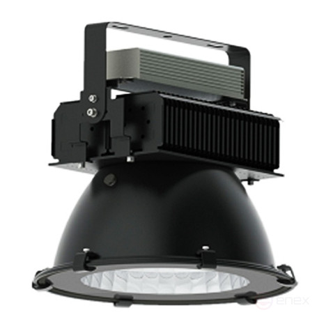 Светодиодный светильник подвесной Mosvolt Premium HLB S2 600W 85 - 265v IP65