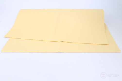 ACG TURBO Замша искусственная 44х54 см, 400 гр/м2 желтая 1024906