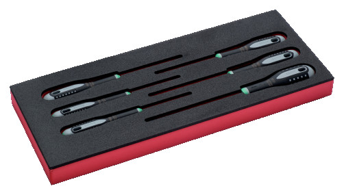 Fit&Go TORX T8-T30 screwdriver set in a box, 6 pcs