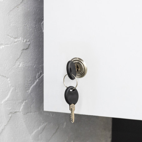 Swing door lock, mechanical 103-30 AKS