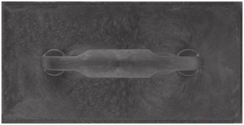 Grater 280x140 mm sponge rubber pad 8 mm