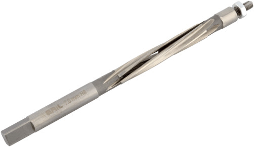 The sweep is adjustable 7 mm BERIL