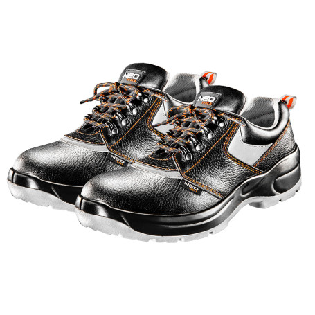 Work boots, r-r 42, leather, black, S1P SRA