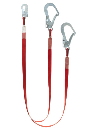 Double belt sling without shock absorber Vesta model Ad length 1.7 meters