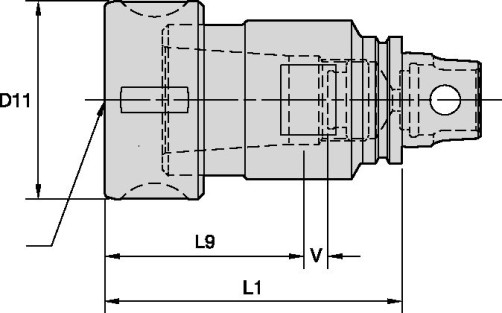 HSW80M Hook Wrench