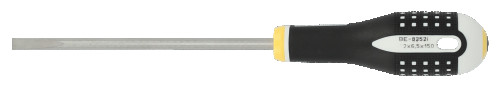 Отвертка с рукояткой ERGO под винты со шлицем 1x5,5x125 мм, из нержавеющей стали