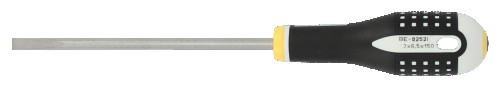 Screwdriver with ERGO handle for screws 1, 0X5, 5X125 made of stainless steel