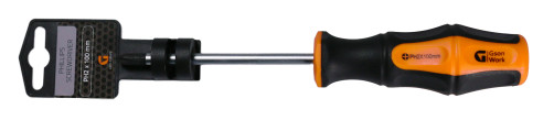 Screwdriver straight slot 6 x 150 mm