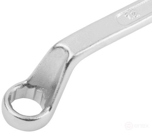 Ключ накидной "Хард", хромированное покрытие 12х13 мм