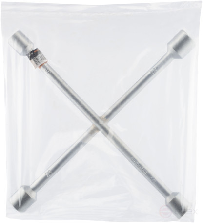 Ключ баллонный-крест (17*19*21*22)ф14мм L360мм (АвтоDело) 30717