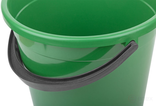 Plastic household bucket 12 l