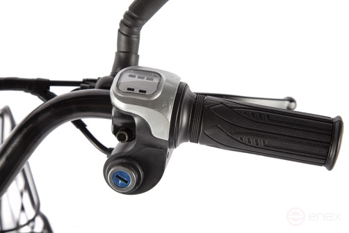 Электровелосипед Gelbert ALFA 2 PRO, серый