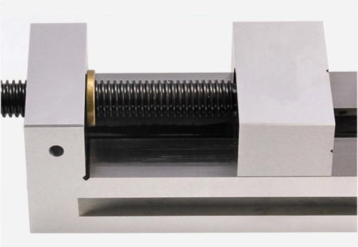 Partner QGG-125 Precision vise, sponge width 125 mm, solution 0-160 mm