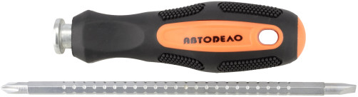 Combination screwdriver (PH2-SL6 L=180mm; adjustable rod length) Car Body (39458)