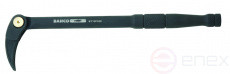 Монтировка с плоской головкой и ручкой из ПВХ, 200 мм