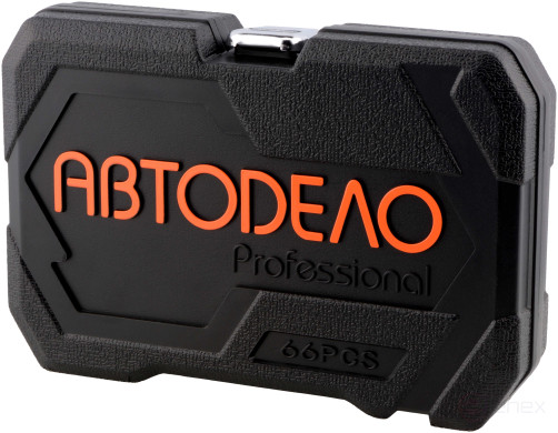 Набор головок торцевых 66пр. 1/4"DR АвтоDело PRO (39866)