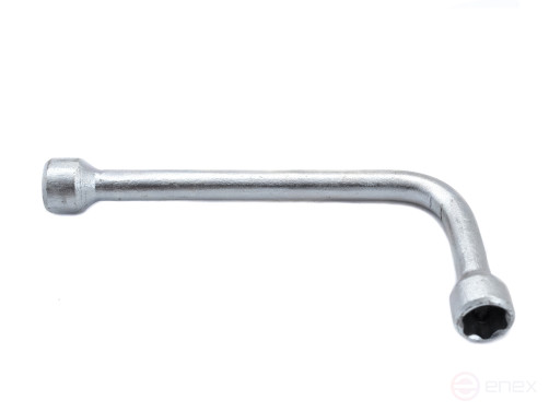 Ключ торцовой стержневой изогнутый односторонний S10 Ц15хр.бцв.