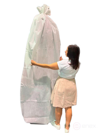 Covering material spunbond 1.2 x 2.5 m, 3 pieces