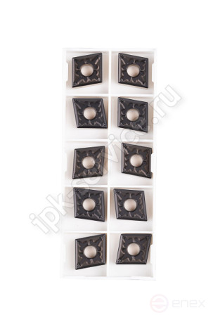 CNMG120404-TM VK4225 Пластина твердосплавная ИПК