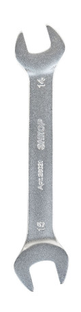Double-sided horn wrench 14x15