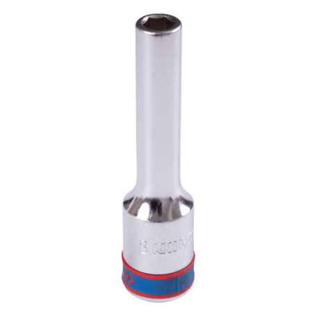 Головка торцевая глубокая шестигранная 1/2", 8 мм KING TONY 424508M