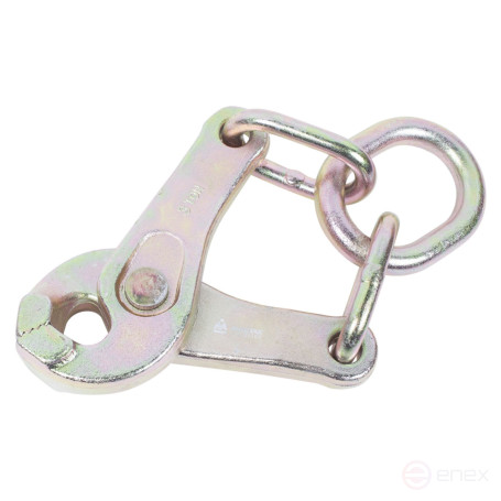 Body clamp, 3 t, scissor type MASTAK 112-10103