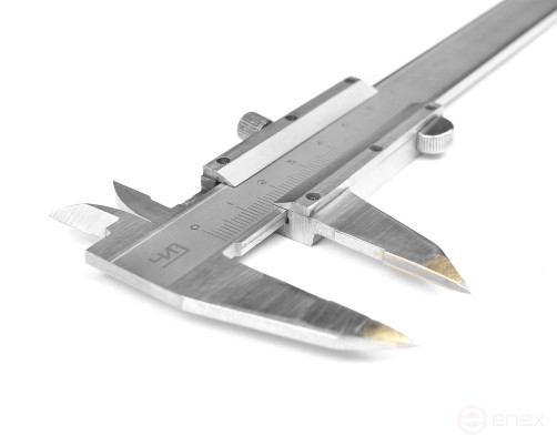 Vernier caliper marking SHTSRT I - 150 0,1 with carbide jaws CHEESE