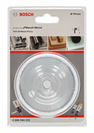 Progressor for Wood and Metal 79 мм