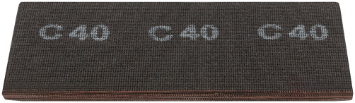 Сетки шлифовальные, нейлоновая основа, 120х280 мм, 10 шт. Р 40