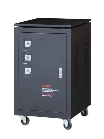 RESANT Voltage Stabilizer ASN-45000/3-EM