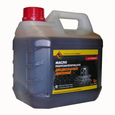 Semi-synthetic ANCHOR oil for 2-stroke engines, 3 liters