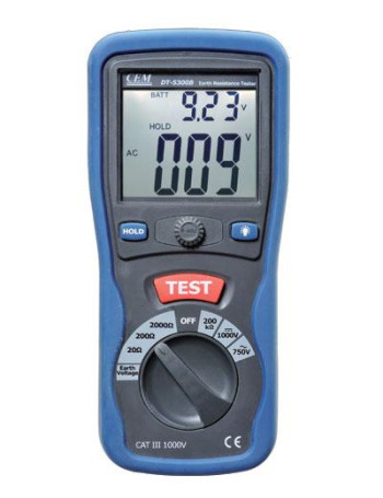 DT-5300B ground resistance meter DT-5300B CEM