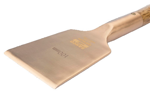IB Extended scraper (copper/beryllium), 100x225 mm