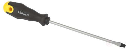 150SL5 Отвертка ЭРА SL 5х150 мм шлицевая двухкомпонентная рукоятка