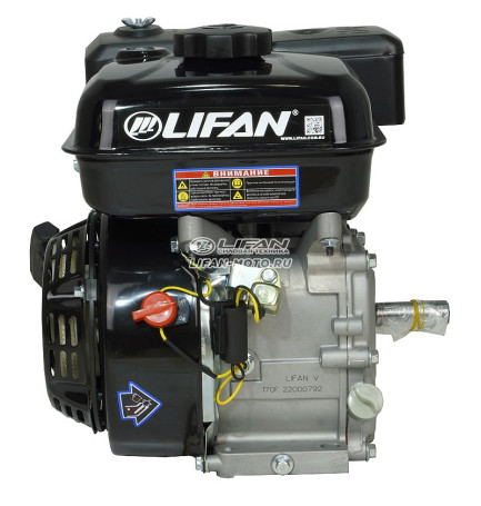 Lifan 170F engine, 19mm shaft