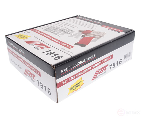 Гайковерт пневматический 3/4