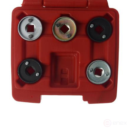 Набор приспособлений для демонтажа/монтажа золотника клапана фазорегулятора (VW AUDI) 5шт. JTC